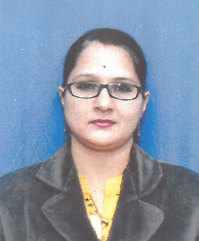 Mrs. Manpreet Jaiswal
